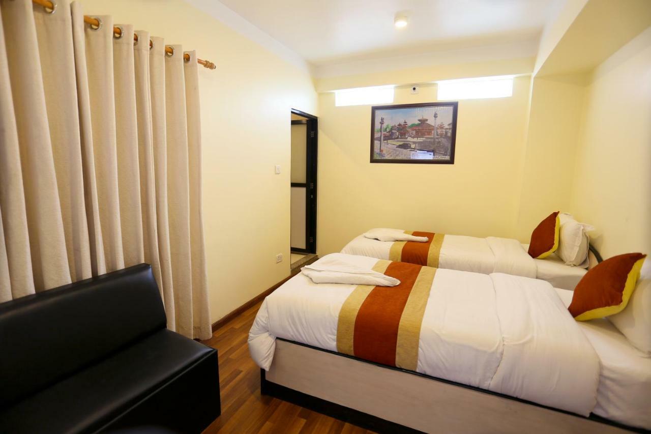 Hotel Sweet Town Katmandu Eksteriør bilde