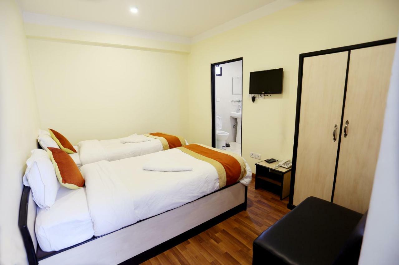 Hotel Sweet Town Katmandu Eksteriør bilde