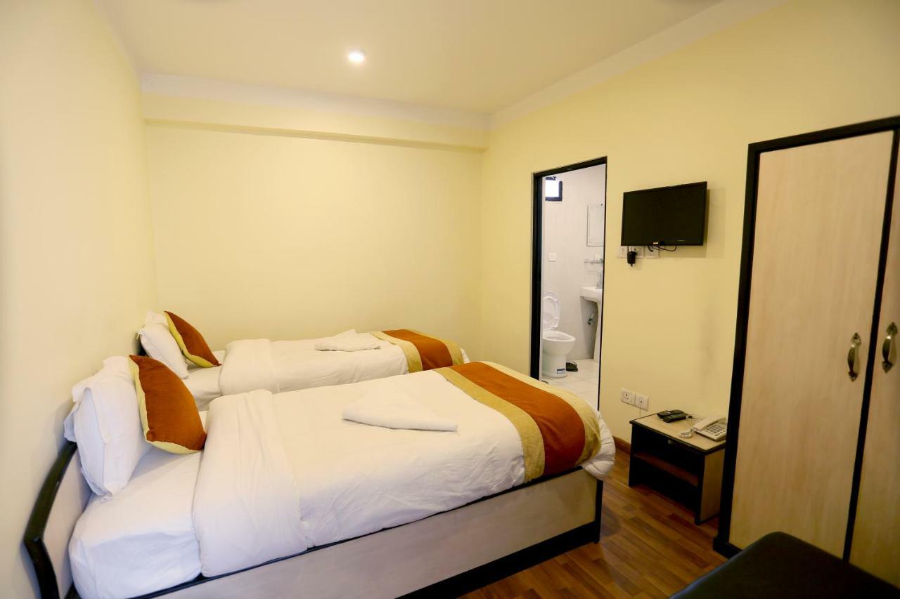 Hotel Sweet Town Katmandu Eksteriør bilde