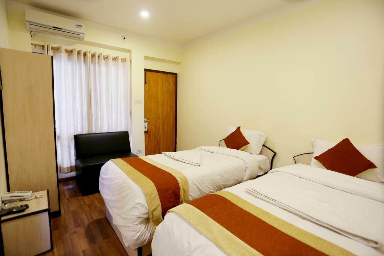 Hotel Sweet Town Katmandu Eksteriør bilde
