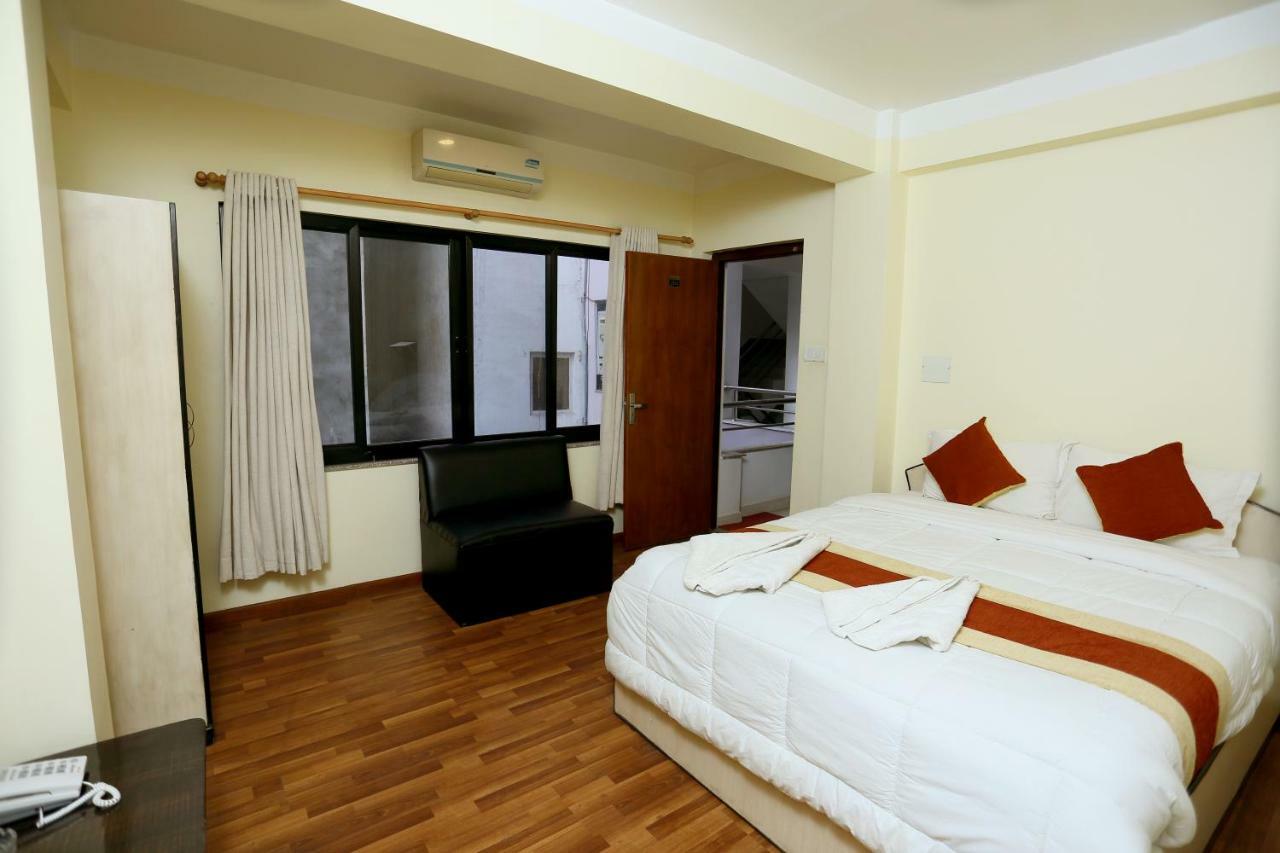 Hotel Sweet Town Katmandu Eksteriør bilde