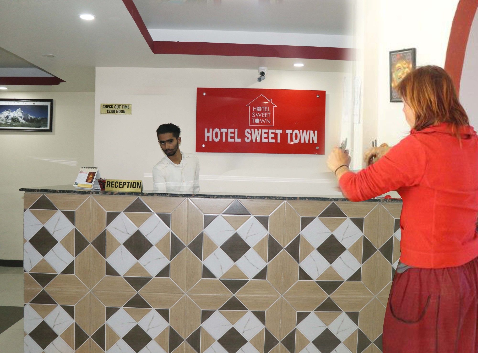 Hotel Sweet Town Katmandu Eksteriør bilde